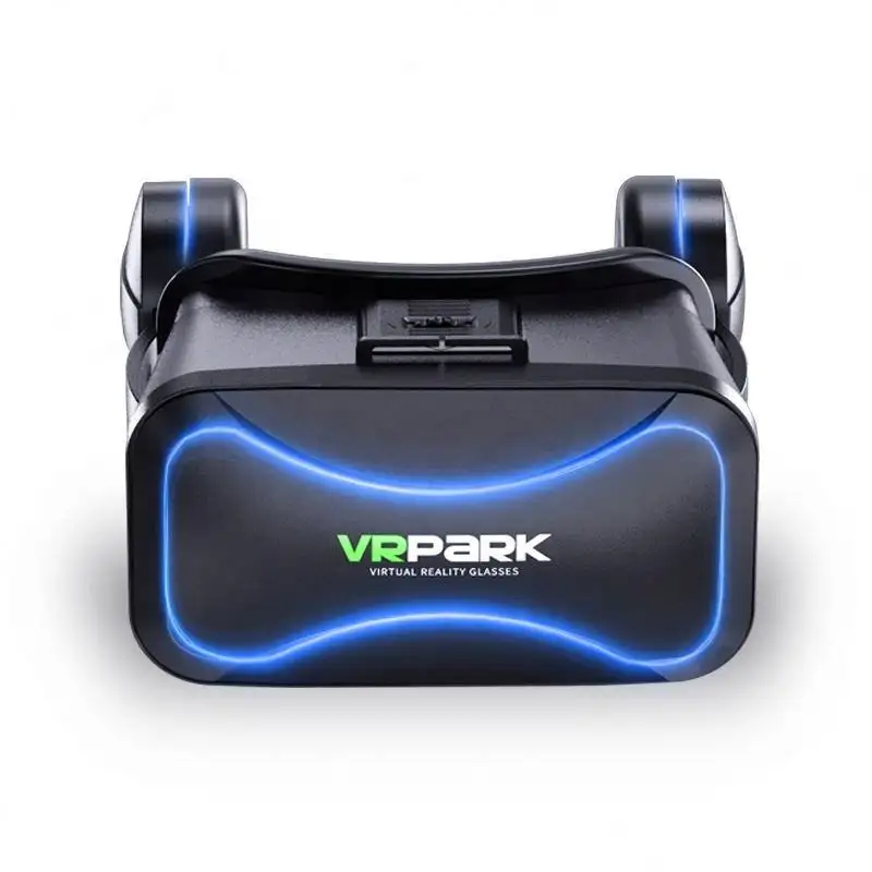 New VRPARK J30 smart glasses HD VR movie games cool Bluetooth headset all-in-one wholesale vr 3D glasses