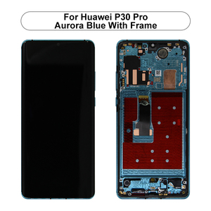 Pantalla táctil Lcd de repuesto para teléfono Huawei <span class=keywords><strong>P30</strong></span> Pro, montaje de pantalla táctil con marco - Product Image 3