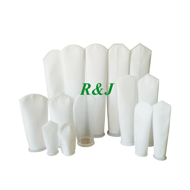 Textile industry polypropylene liquid filter bag for filtration