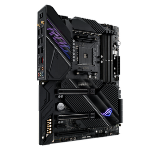 Original nuevo AMD ROG Crosshair VIII Dark Hero X570 placa base ATX forma doble <span class=keywords><strong>DDR4</strong></span> integrado para escritorio compatible con 128 GB - Product Image 2