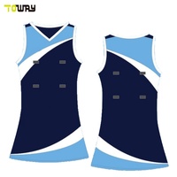 Uniformes de Tenis y Netball A+W Baratos, 100% Poliéster Teñido en Prenda con Bordado de Cuentas, en Venta