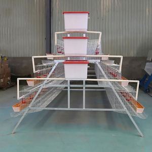 CE Product Certification Layer Chicken Cage Chicken Cages Egg Layer Automatic Chicken Cage Cages for Chickens - Product Image 6