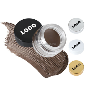 Marque privée Eyeliner en gel imperméable OEM pour les <span class=keywords><strong>yeux</strong></span> 24 heures Crème Eyeliner colorée en gelée longue durée - Product Image 6