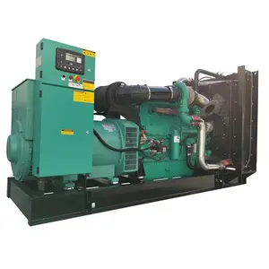 Üç fazlı endüstriyel tip 4BT3.9-G1 motor 30/33KW 37.5/41.25KVA dizel jeneratör setleri deniz yardımcı güç