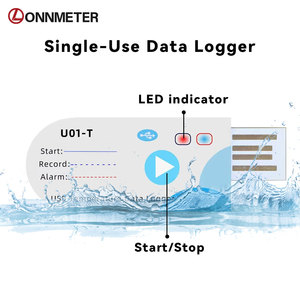 <strong>Temperature</strong> &amp; <strong>Humidity</strong> Thermo-Hygrometer Data Logger IP55 Rating ABS Material <strong>Indoor</strong> Use OEM/ODM Customizable Accurate <strong>Sensor</strong> - Product Image 3
