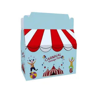 婚宴糖果纸盒巧克力包装盒批发食品级牛皮纸盒甜甜圈包装