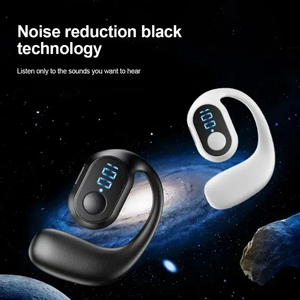 Auriculares Inalámbricos TWS con Gancho para la Oreja, Cancelación de Ruido ENC 5.3, Indicador LED de Batería, Diseño Impermeable, Sonido con Bajos Reforzados - Product Image 4