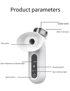 Dispositivo Humectante Portátil Personalizado para Aplicación en Frío y Caliente, Rociador de Vapor para Ojos, Ideal para Regalos Promocionales y Empresariales - Product Image 4