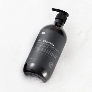 Champú DUO Solution para Limpieza Profunda del Cuero Cabelludo, 1000ml, Fórmula 11-Free con AHA y Árbol de Té, Exfolia y Calma el Cuero Cabelludo Graso - Product Image 2