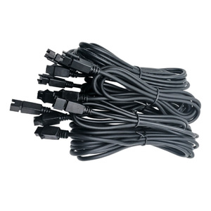 Industrial <strong>Copper</strong> Conductor PVC Camera Vision Light Extension Cable 2-Pin Male Female Connector SM AOI Vision Light Source - Product Image 5
