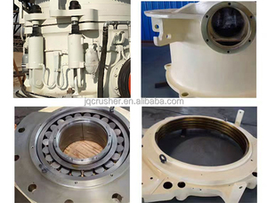 Trituradora de Cono Hidráulica Multicilíndrica Hp500 de Alta Eficiencia para Mineral de Oro, Granito y Mineral de Cobre - Product Image 4