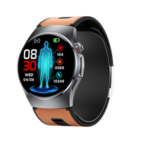 Reloj Inteligente S201 para Mujer, Suministro de Fábrica, Control de Salud Femenina, Entrenamiento de Respiración, Medición de Temperatura Corporal, para Uso Diario