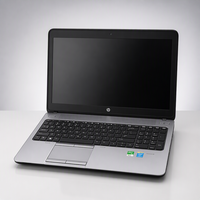 95% Baru untuk Laptop Bisnis ProBook 650 G2 Intel Core I5 Generasi ke-5 RAM 8GB SSD 256GB Notebook 15.6 Inch Laptop Bekas