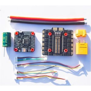 F722 V3 55A 65A 80A 100A FC 4-en-1 3-8S ESC Stack de vol pour quadricoptère, contrôleur de vol pour modèles réduits d'avions et drones FPV - Product Image 5