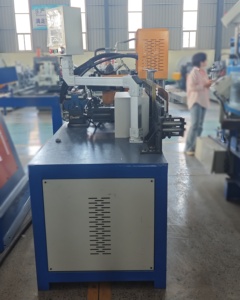 Tự động đấm Hoop Máy sắt giữ Hoop kẹp làm thiết bị gạch hình thành thiết bị cho lõi động cơ thép Màu - Product Image 6