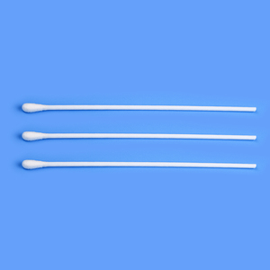 หลอดสำลีโพลีเอสเตอร์แบบใช้แล้วทิ้ง สำหรับการตรวจวินิจฉัยทางการแพทย์ ปลอดเชื้อ ฆ่าเชื้อด้วยโอโซน สำหรับเก็บตัวอย่างจุลชีววิทยา <span class=keywords><strong>IClean</strong></span> - Product Image 4