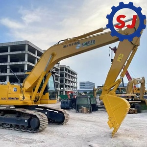 รถขุดไฮดรอลิก KOMATSU PC200 ขนาด 20 ตัน มือสอง พร้อมบุ้งขุด ผลิตในญี่ปุ่น สภาพดี - Product Image 4