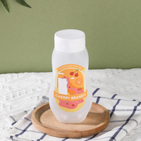 330ml Remplissage à chaud PP Plastique Sauce Miel Ketchup Mayonnaise Bouteille avec Flip Top Couvercle Soft Squeeze Sauce Condiments Bouteille