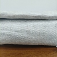 Tissu en fibre céramique de silicate d'aluminium résistant à la chaleur, anti-brûlure, produits en fibre céramique, textiles en fibre