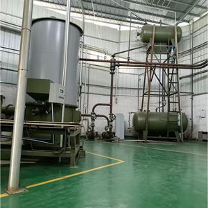 Caldera <span class=keywords><strong>Yanda</strong></span> Totalmente Automática Horizontal de Tubos de Fuego Industrial, de Biomasa, con Bomba de Circulación de Aceite Caliente, Baja Presión y Alta Seguridad - Product Image 4