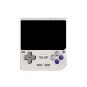 Powkiddy V10 <span class=keywords><strong>Retro</strong></span> 3.5 inci layar IPS, pemutar <span class=keywords><strong>Game</strong></span> genggam sistem Linux sumber terbuka 64GB konsol <span class=keywords><strong>Video</strong></span> <span class=keywords><strong>Game</strong></span> klasik - Product Image 4