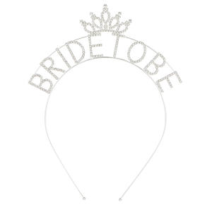 Go <strong>Party</strong> Letter BRIDE to BE <strong>Headband</strong> Rhinestone Tiara Crown Hairband <strong>Hen</strong> Night <strong>Party</strong> Wedding Bridal <strong>Headband</strong> for Women Girls - Product Image 1