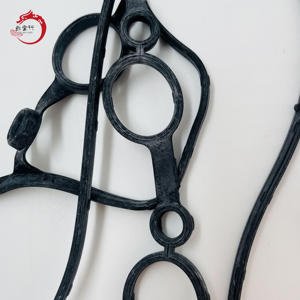 Pièces de moteur de haute qualité GASKET-ROCKER COVER 22441-28610 2244128610 Pour H-yundai Sonata Santa Fe 22441 28610 - Product Image 5