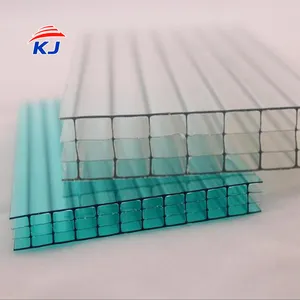 Transparante 4Mm Polycarbonaat Holle Platen Professionele Verwerking Polycarbonaat Zonneschijn Boord Maken Machine Lijn