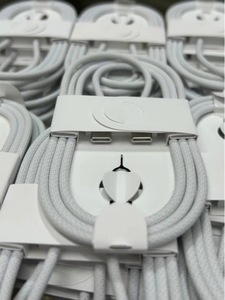 1m 60W loại USB C Cáp dữ liệu cho <span class=keywords><strong>Iphone</strong></span> 15 16 Pro cộng với Max Loại C nylon bện PD sạc nhanh cáp với Sim thẻ pin - Product Image 4