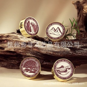 Ambientador para Auto Siye, Perfume para Ventilación, Aleación de Aluminio, Aroma Duradero, Estilo de Lujo para el Interior del Vehículo - Product Image 3