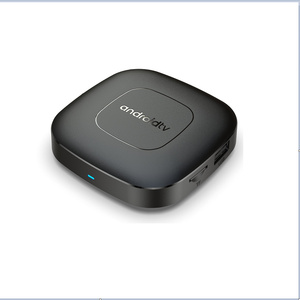 Mortal T1 TV Box android13 allwinnerh313 Quad Core HDR10 + 4K 2GB 8GB 16GB Media <span class=keywords><strong>Player</strong></span> 2.4G & 5G Wifi rạp hát tại nhà - Product Image 2