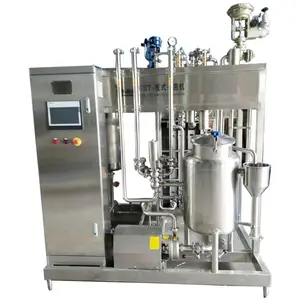 China Plate Type UHT Sterilizer For Milk,Yogurt,Beverage,Juice/Plate Type Milk Pasteurizer and Cooler