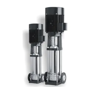 Bomba Centrífuga Vertical Multietapa de Alta Eficiencia para Suministro y Presurización de Agua - Product Image 1