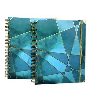 Cuaderno Personalizado 2026 para Estudiantes, con Estampado en Relieve, Encuadernación en Espiral, Embalaje en Cartón Corrugado - Product Image 2