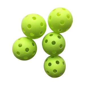 Échantillon Gratuit - Balles de Baseball d'Entraînement en Plastique Creuses à Flux d'Air, Balles Souples pour l'Entraînement au Baseball, Utilisation Intérieure et Extérieure - Product Image 4