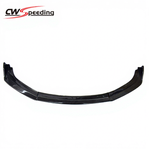 Lèvre de pare-chocs avant en fibre de carbone style <span class=keywords><strong>B</strong></span> 2016 2017 pour kit carrosserie HONDA CIVIC <span class=keywords><strong>X</strong></span> 10ème génération - Product Image 1