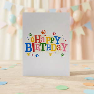Carte d'anniversaire et de Thanksgiving 3D Pop Cat, artisanat en papier fait main de Hanoï, impression offset tendance, design personnalisé, découpe laser animalière - Product Image 4