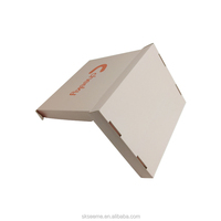 Boîte de livraison ondulé unique avec Logo et livraison, pièces, boîte de livraison personnalisée en carton