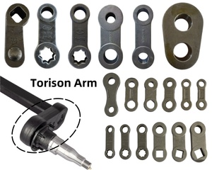 OEM tùy chỉnh rèn nóng Xoắn cánh tay Trailer trục bộ phận - Product Image 2