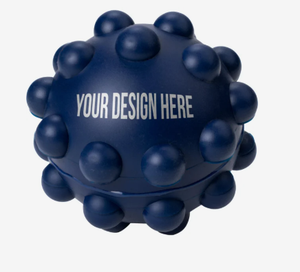 Logotipo personalizado Push Pop Bubble Pu Stress Relievers Stress Toy Stress Ball - Product Image 1