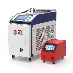 Easy to install 3 in 1 fiber laser cleaning welding cutting machine with good after sale service