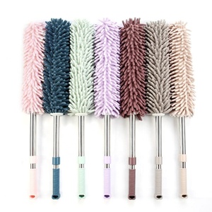 <span class=keywords><strong>Plumeau</strong></span> extensible en microfibre de <span class=keywords><strong>chenille</strong></span> de vente chaude plumeaux de qualité supérieure pour nettoyeur de ventilateur de plafond - Product Image 1