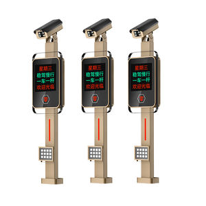 Sistema de gestión de barreras de peaje con reconocimiento automático de matrículas LPR de mayor calidad - Product Image 2