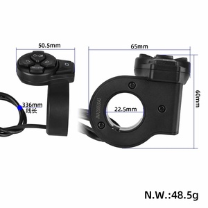 Turn Signal Switch for ZT3 F3 G3 ZT3 Pro ProD ProE Speed Control Rotary Knob Handlebar ZT3 Electric <b>Scooter</b> Turning Light Switch - Product Image 2