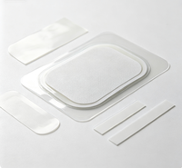 Film TPU de qualité médicale 0,02 mm, pour base d'électrode ECG et remplacement de gel pour unité TENS jetable
