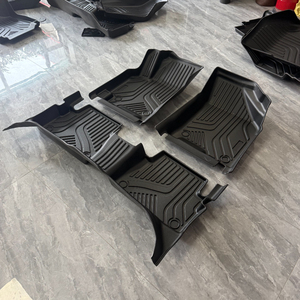 Tapis de sol de voiture en TPE sur mesure professionnels, tapis de protection de sol de voiture en TPE entièrement enveloppants, adaptés à Chevrolet Lacetti - Product Image 3