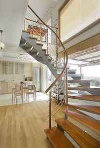 Chất lượng cao GB thép không gỉ Top Mount Rod lan can thiết kế hiện đại lan can với vàng mạ giá thấp cho biệt thự ứng dụng - Product Image 6