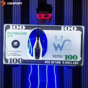 Chúng tôi đô la hóa đơn rượu vang Thanh dịch vụ chai trình bày glorifier tàu sân bay bar phòng chờ bên sự kiện cho hộp đêm - Product Image 6