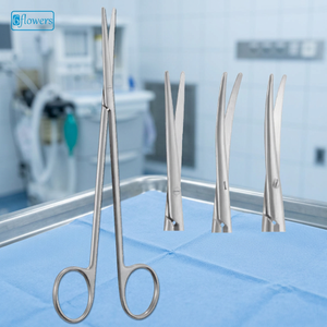 กรรไกรผ่าตัด metzenbaum-Fino สแตนเลสสตีลได้รับการรับรองมาตรฐาน ISO คลาส II เครื่องมือผ่าตัดด้วยมือ - Product Image 2