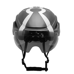 OSCR çift spor PC siyah beyaz bisiklet kask düz renk rahat sürme için dayanıklı Unisex eğlence tasarımı - Product Image 2